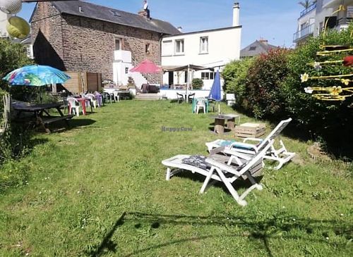 Le jardin   at Le Teddy's in Rennes