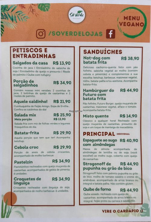  #Veganuary at Só Verde - Botafogo in Rio De Janeiro