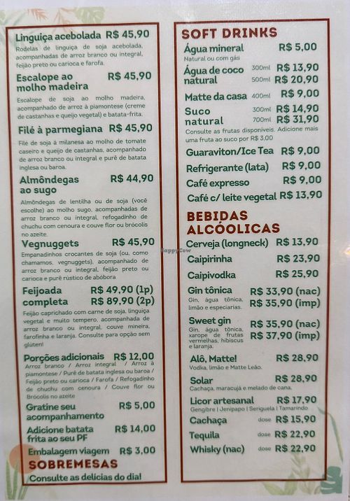  #Veganuary at Só Verde - Botafogo in Rio De Janeiro