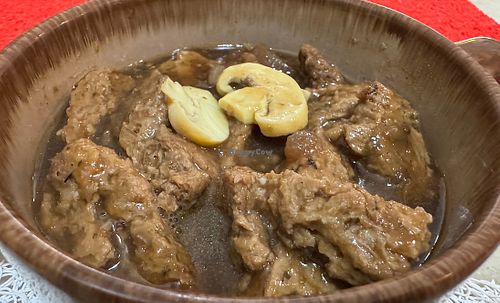 Escalope vegano ao molho de madeira #Veganuary at Só Verde - Botafogo in Rio De Janeiro
