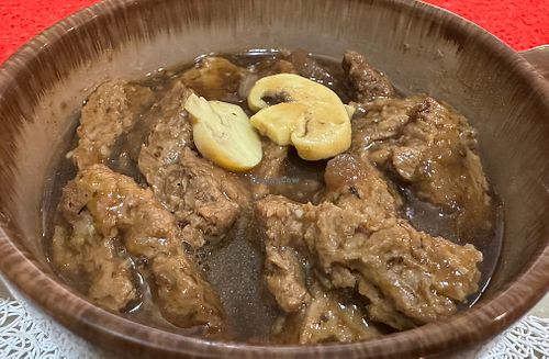 Escalope vegano ao molho de madeira #Veganuary at Só Verde - Botafogo in Rio De Janeiro