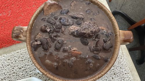 Feijoada   at Só Verde - Botafogo in Rio De Janeiro