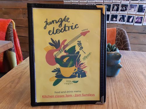 Jungle Electric. Roman Road. London at Jungle Electric in East London