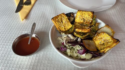   at Taste of India Restaurant in Castelo Branco