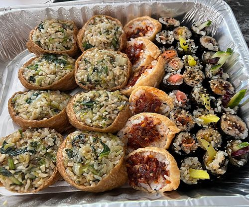 Catering Tray - great for party  at Bella's Acacia Catering in London