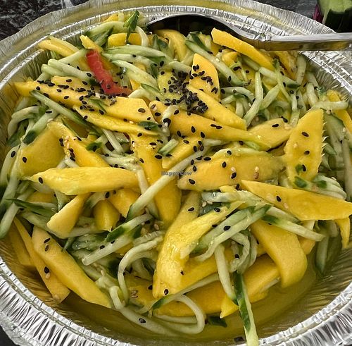 Mango Saladd  at Bella's Acacia Catering in London