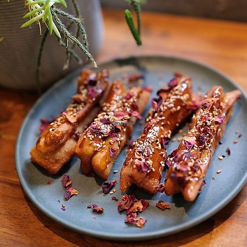   at Kale Mary Vegan Cafe in Brunswick