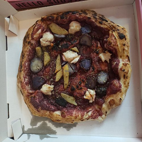 VIOLETTA

15,90€ at RAZZO Vegan Pizza Bar in Cologne