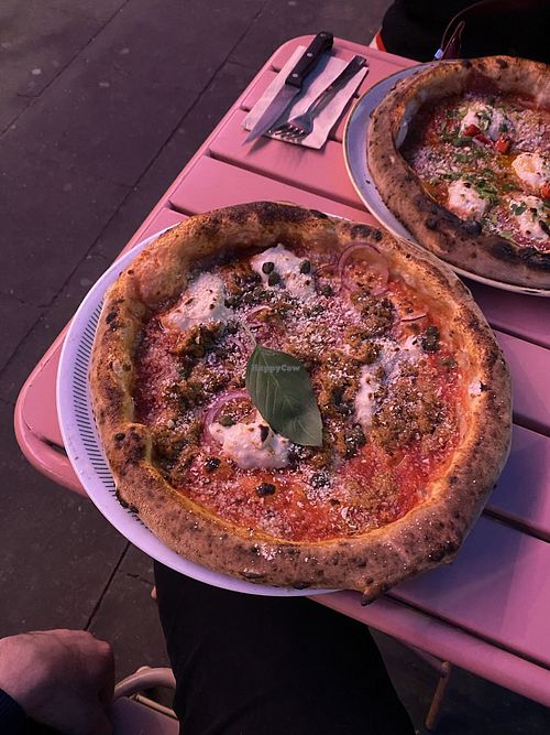  at RAZZO Vegan Pizza Bar in Cologne