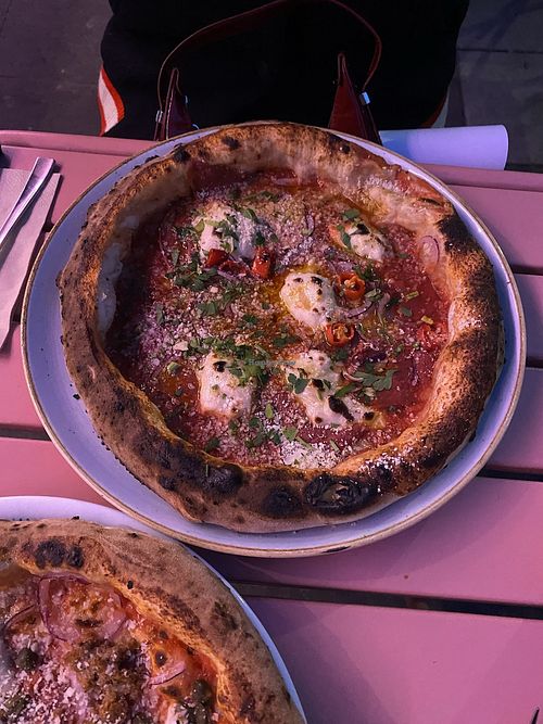  at RAZZO Vegan Pizza Bar in Cologne