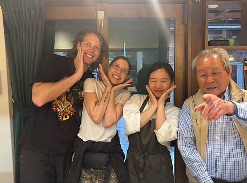   at Zirael Vegan Restaurant in Kyoto