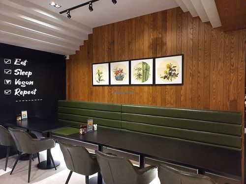 Inside at Veganerie - Kingkeaw in Bangkok