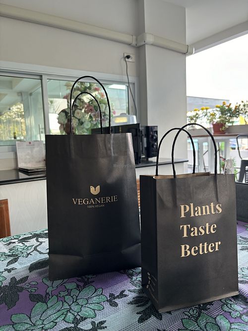 Delivery   at Veganerie - Lasalle in Bangkok