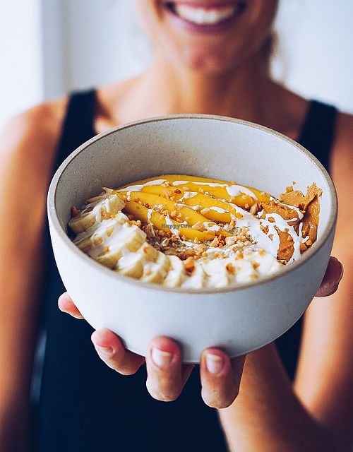 Quinoa Porridge at Eat.Co in Bangkok