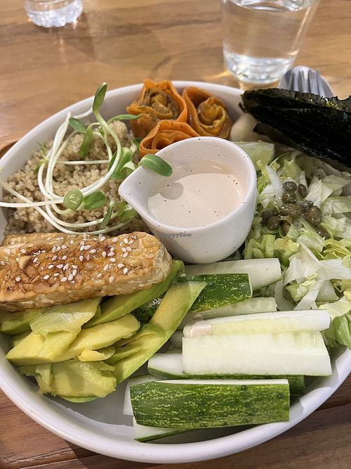Tempeh Bowl   at Eat.Co in Bangkok