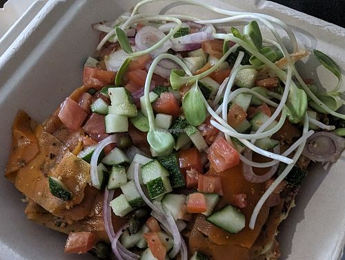 Smoked salmon at Eat.Co in Bangkok