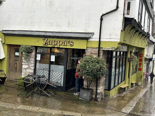 Exterior   at Zappa's in Totnes