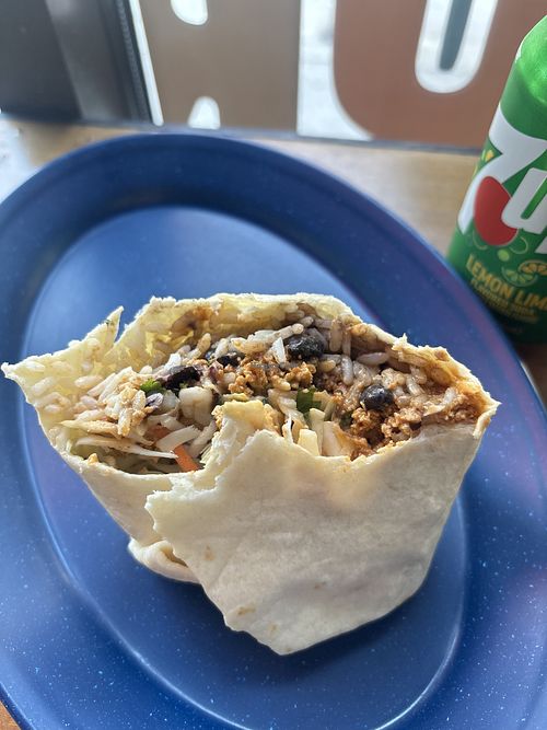   at Neato Burrito in Spokane