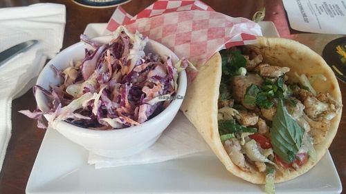 Cauliflower Schwarma  at Broken Top Bottle Shop and Ale Cafe in Bend