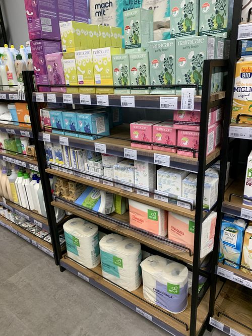 Hygienic product at Kalcek - Miklošičeva in Ljubljana