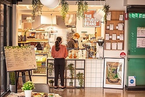  at The Studio Beans in Collingwood