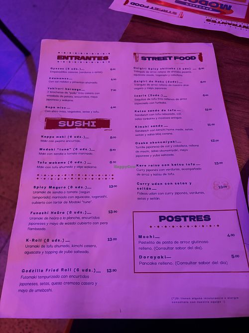   at Modoki Funky Roll in Barcelona