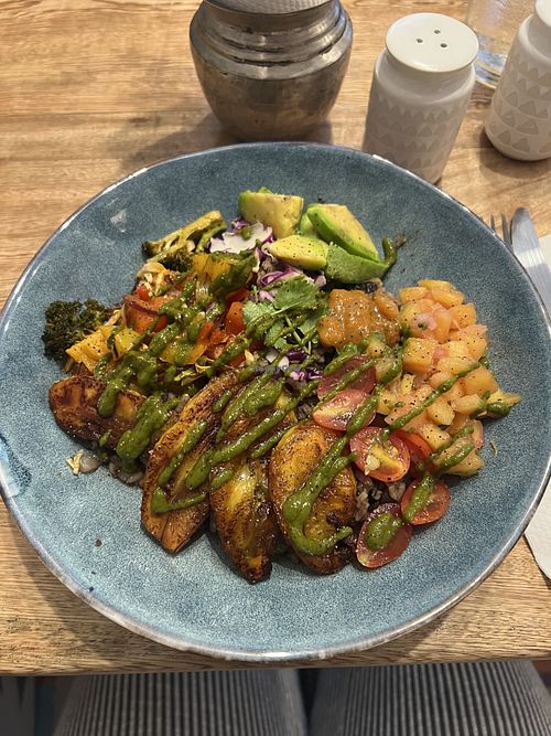 Top Vegan Restaurant Food Image
