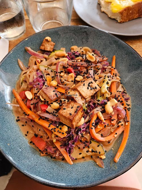  at The Vegan Shack in Panama City