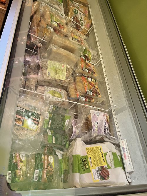 Frozen items   at ZenV Garden  in Gloucester