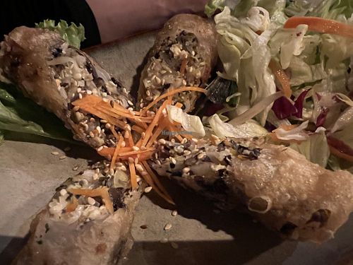 "shrimps" (vegan)  at Vegan Living in Magdeburg