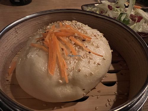 dumpling  at Vegan Living in Magdeburg