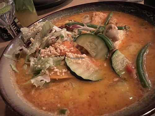 soup  at Vegan Living in Magdeburg