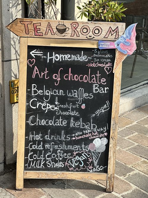   at Chocolate Bar Brugge in Bruges