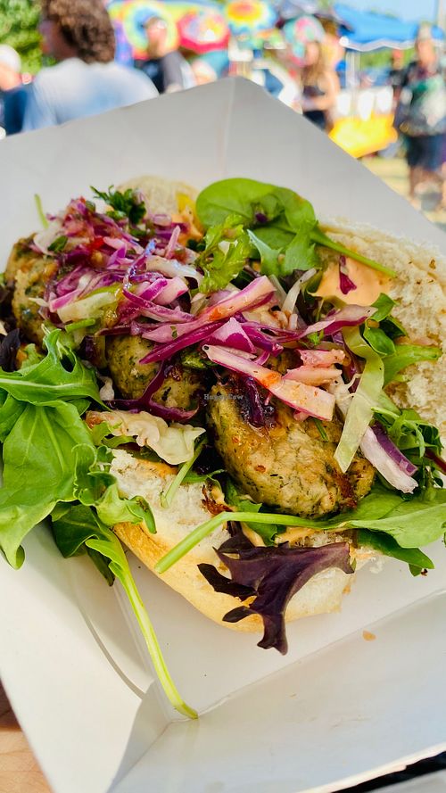 Bánh mì at YEMVegan in Vineyard Haven