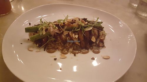 Mushroom entree at Verde Mesa in San Juan