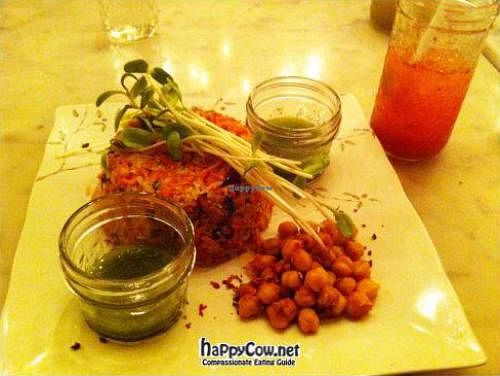 The Arroz Verde Mesa-- I still dream of this! at Verde Mesa in San Juan