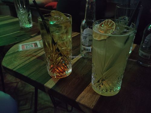 Hard Day's Night (left) and Ghost Dog at Gorilla Bar in Munich