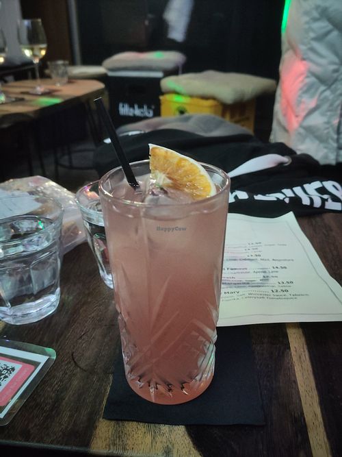 Ginrilla at Gorilla Bar in Munich