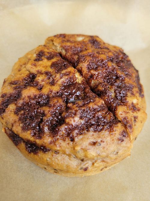 Coffee cake at AVO Cafe in Carlsbad