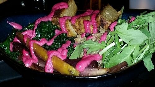 urban macro bowl at Urban Vegan Kitchen in New York City