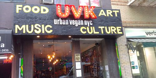  at Urban Vegan Kitchen in New York City