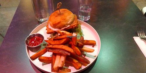  at Urban Vegan Kitchen in New York City