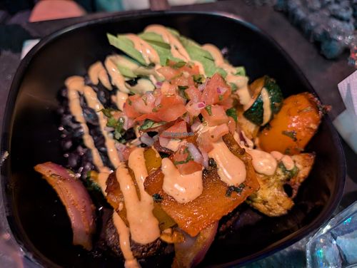 gf burrito bowl at Urban Vegan Kitchen in New York City