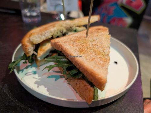 egg mcnuthin' at Urban Vegan Kitchen in New York City