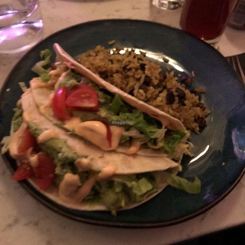 Tacos at Urban Vegan Kitchen in New York City
