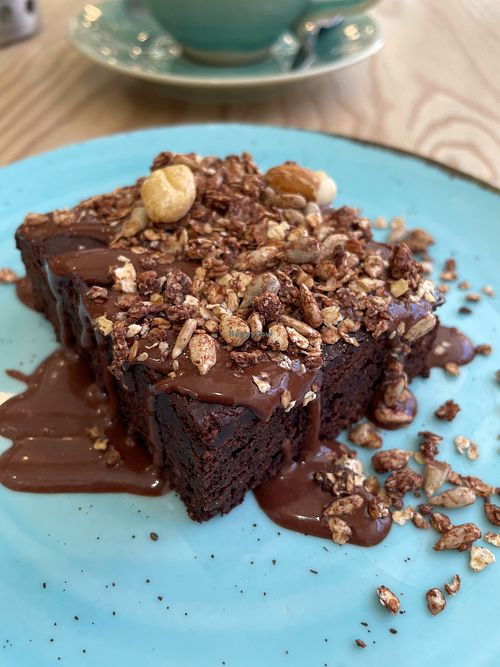 Brownie at The Therapist - Alvalade in Lisbon