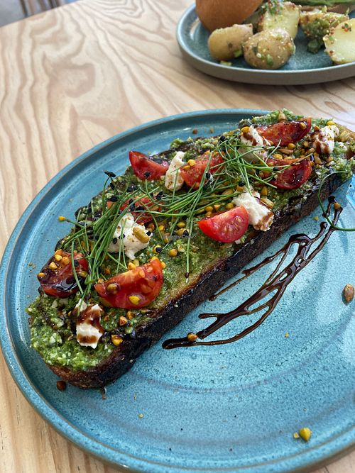 Bruschetta at The Therapist - Alvalade in Lisbon