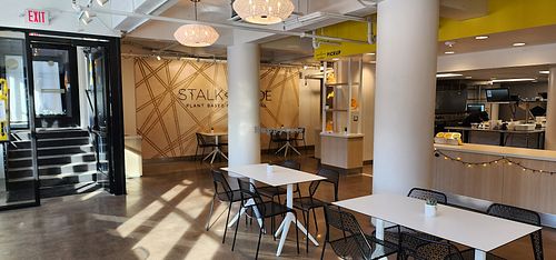 Inside at Stalk & Spade in Minneapolis