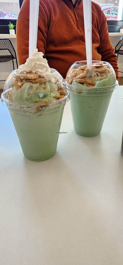 Key lime pie shakes at Stalk & Spade in Minneapolis