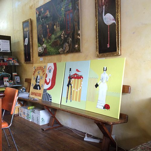 Artwork at Red Lime Shack in Port Adelaide